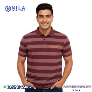 প্রিমিয়াম পোলো শার্ট চায়না সুইং লেস-002