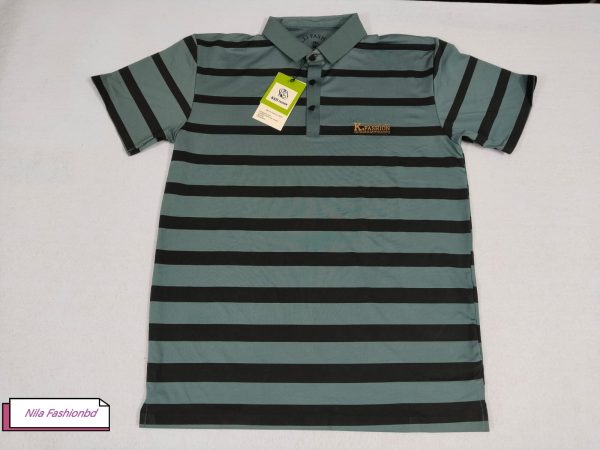 প্রিমিয়াম পোলো শার্ট চায়না সুইং লেস-007 - Image 3