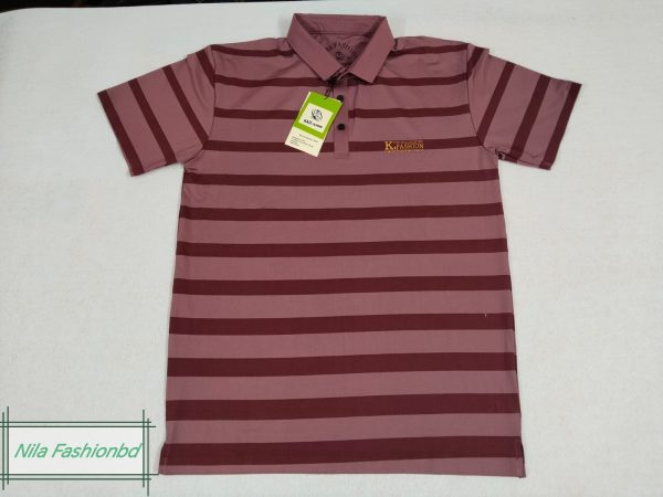 প্রিমিয়াম পোলো শার্ট চায়না সুইং লেস-007 - Image 7
