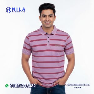 প্রিমিয়াম পোলো শার্ট চায়না সুইং লেস-007