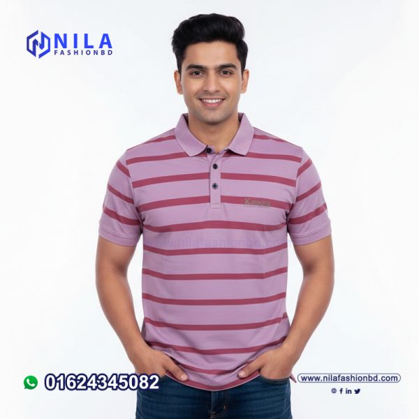 প্রিমিয়াম পোলো শার্ট চায়না সুইং লেস-007