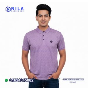 প্রিমিয়াম পোলো শার্ট চায়না সুইং লেস-006